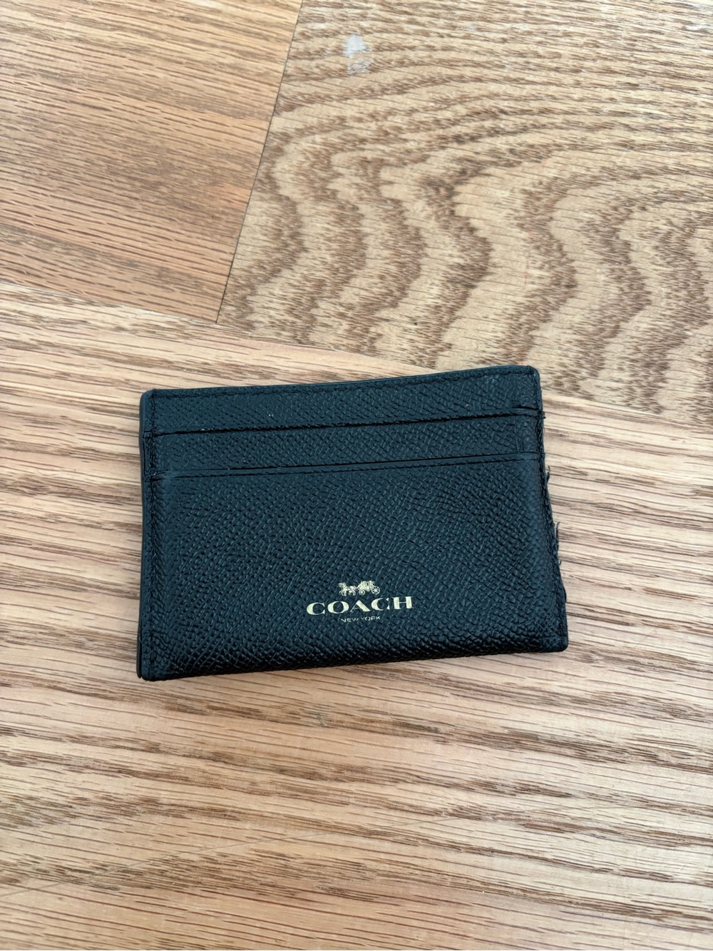 Coach card wallet